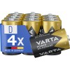 Baterie Varta D LR20, 1,5V, Mono, 4 kusy, Power on Demand, alkalické, nejvýkonnější z dostupných baterií Varta