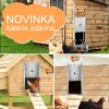 Automatické otevírání a zavírání kurníku Chicken Coop až 3 kg dvířka + hliníková dvířka Titan + baterie