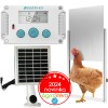 Automatická dvířka kurníku - sada Poultry kit Premium 230V + baterie, solární panel, sada s dvířky 22 x 33 cm