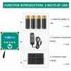 Automatická dvířka do kurníku, strojek, 2x dálkový ovladač, 4x kladka, 4x 1,5V baterie + 230V 