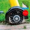 Elektrický kartáč Gloria MultiBrush speedcontrol AKU BOSCH 18 V, 2x kartáč