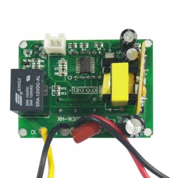 Digitální termostat XH-W3001 s externím senzorem -50~99°C, 230V, regulace až 3000W