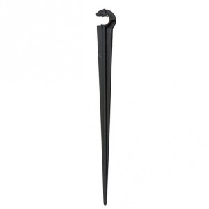Držák pro distribuční a kapkovací hadice, upevnění a vedení hadičky o průměru 4/6 mm, 10 kusů