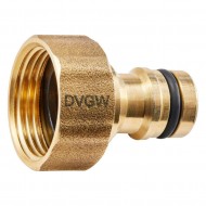 Hadicová přípojka GEKA 3/4" plus kohoutková mosaz 16 mm (testováno DVGW)