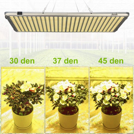 Growing LED panel 300 W pro podporu růstu rostlin - plné spektrum