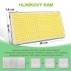 Growing LED panel 300 W pro podporu růstu rostlin - plné spektrum