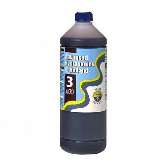 Hnojivo Advanced Dutch Formula Starters Kit 2.5 l, sada hnojiv, vysoká koncentrace živin