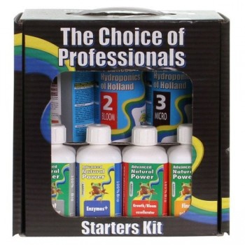 Hnojivo Advanced Dutch Formula Starters Kit 2.5 l, sada hnojiv, vysoká koncentrace živin