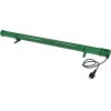 Elektrický přímotop/konvektor Bio Green, protizámrazová ochrana skleníku, zelený, 135 W, 92 cm