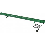 Elektrický přímotop/konvektor Bio Green, protizámrazová ochrana skleníku, zelený, 135 W, 92 cm