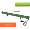 Elektrický přímotop/konvektor Bio Green, protizámrazová ochrana skleníku, zelený, 135 W, 92 cm