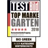 Elektrický přímotop/konvektor Bio Green, protizámrazová ochrana skleníku, zelený, 135 W, 92 cm