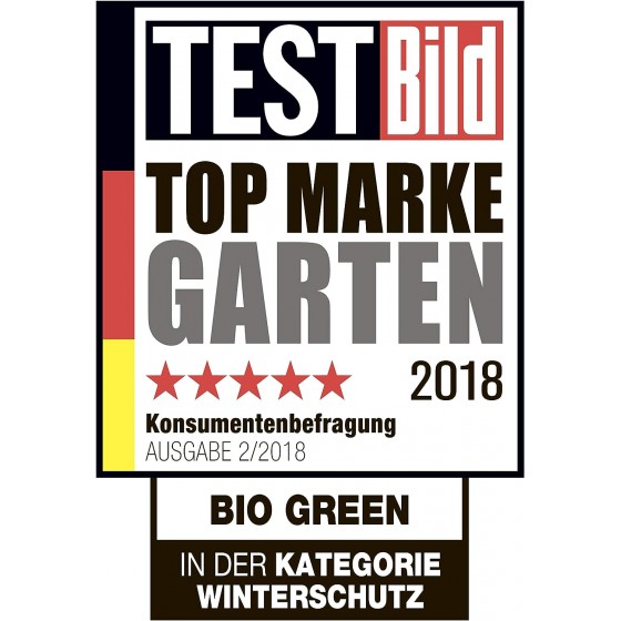 Elektrický přímotop/konvektor Bio Green, protizámrazová ochrana skleníku, zelený, 135 W, 92 cm