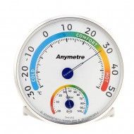 Analogový teploměr a vlhkoměr do skleníku od -30 ℃ do 50 ℃