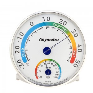 Analogový teploměr a vlhkoměr do skleníku od -30 ℃ do 50 ℃