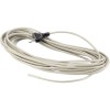 Topný kabel 5,0 m 100 W, s termostatem proti zamrzání teplota sepnutí cca při +3 ° C, vypnutí cca + 12 ° C