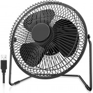 Ventilátor pro skleník 22 cm, zajišťuje rychlou výměnu a svěží vzduch, USB, dva režimy řízení rychlosti 